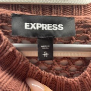 Mauve - EXPRESS - size XL - sweater